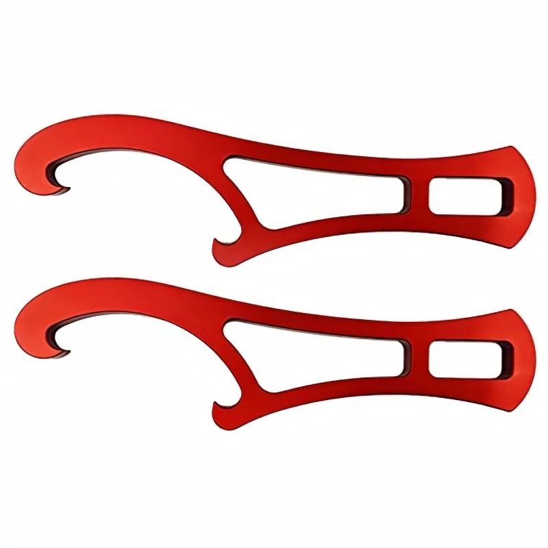 Mini Firefighter Spanner Wrench Set Lightweight Emergency Tool 6