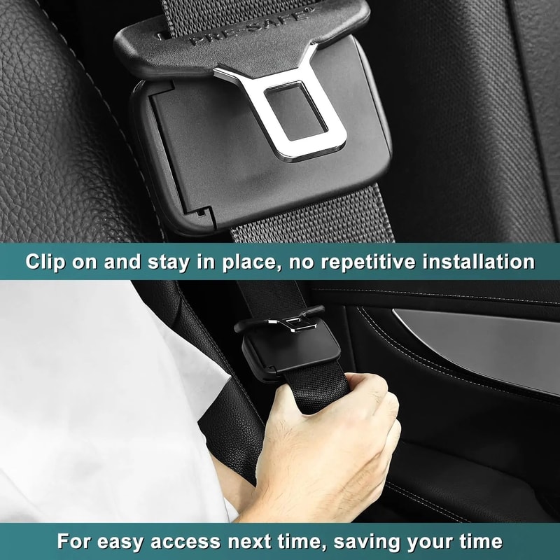 Car Seat Belt Adjuster Clips For Comfort And Fit 2