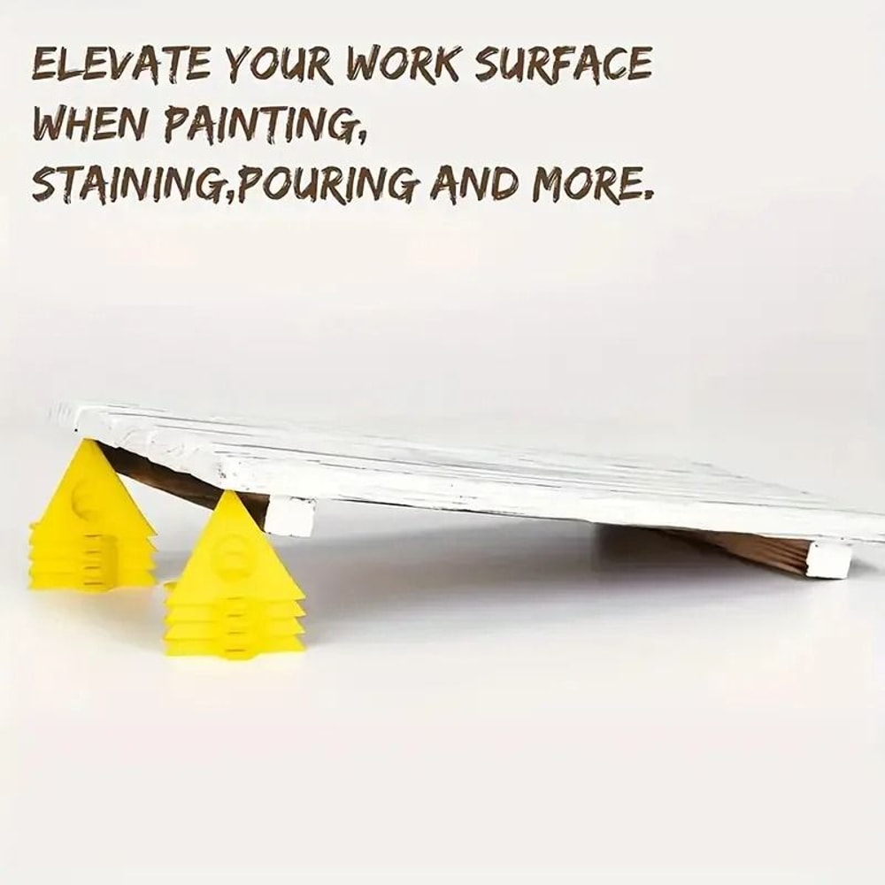 Mini Painting Stands Triangle Pads For Woodworking And Finishing 2