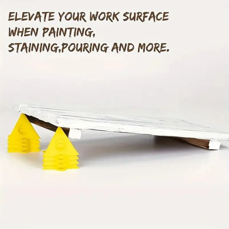 Mini Painting Stands Triangle Pads For Woodworking And Finishing 2