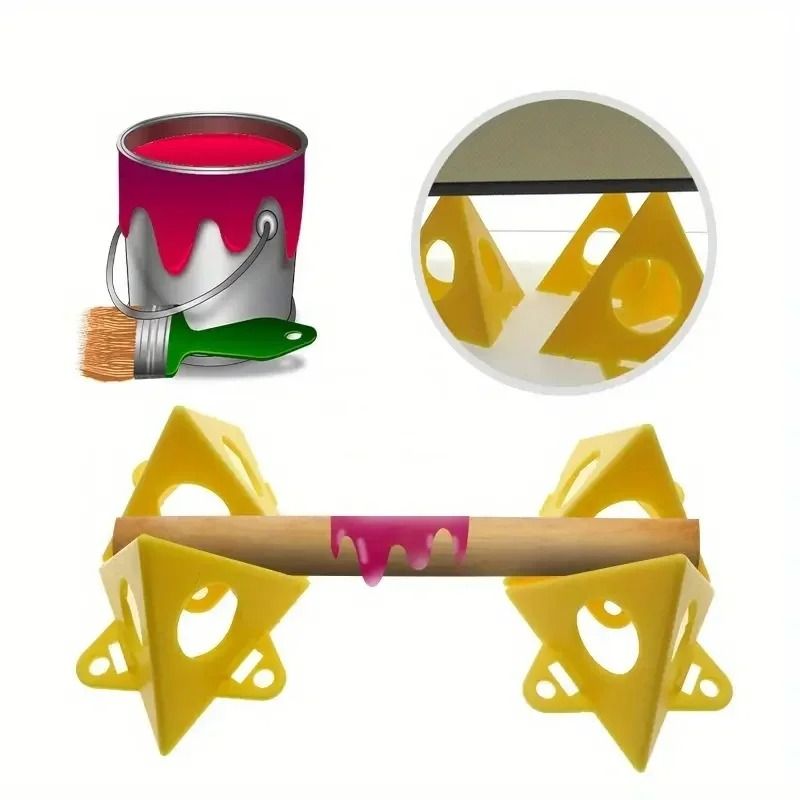 Mini Painting Stands Triangle Pads For Woodworking And Finishing 4