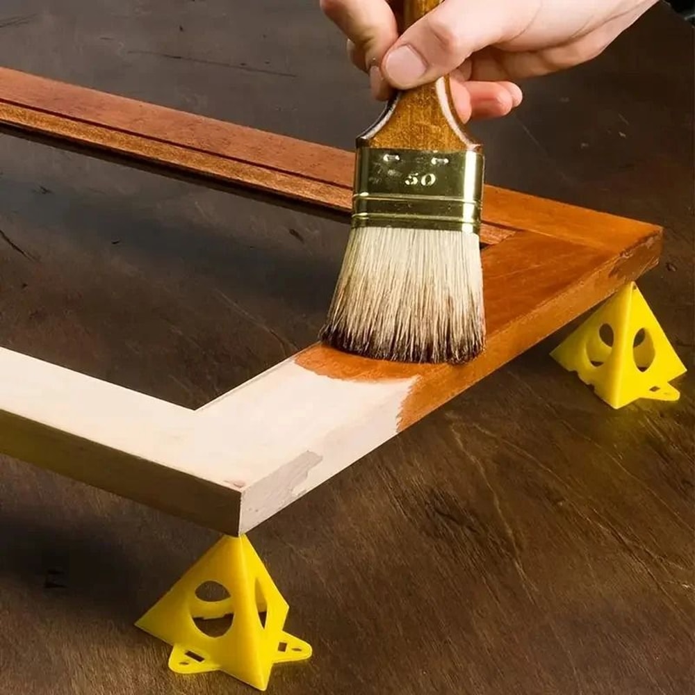 Mini Painting Stands Triangle Pads For Woodworking And Finishing 6