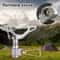 Ultralight Titanium Camping Gas Stove For Outdoor Cooking 5