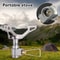 Ultralight Titanium Camping Gas Stove For Outdoor Cooking 5
