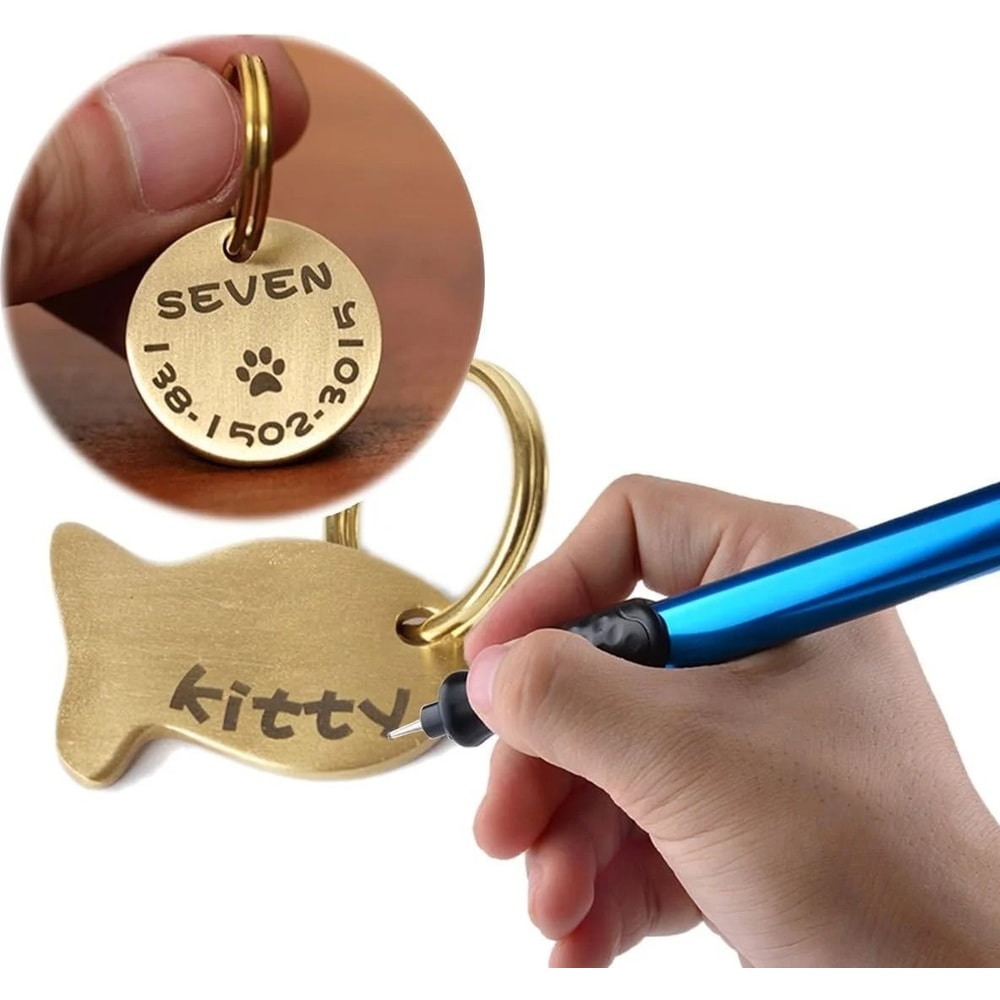 Cordless Precision Engraving Pen For DIY Craft And Jewelry 4