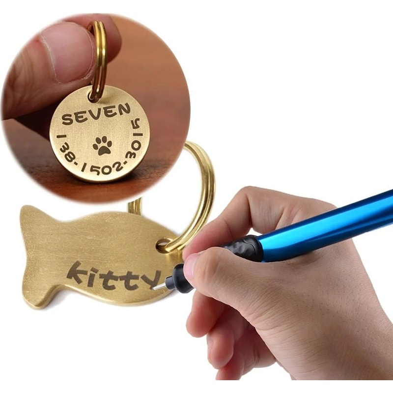 Cordless Precision Engraving Pen For DIY Craft And Jewelry 4