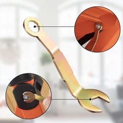 pocket door adjustment wrench for sliding and bifold doors