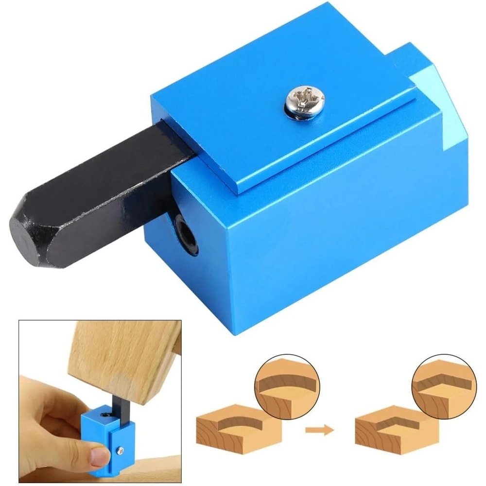 Right Angle Corner Chisel For Woodworking And Door Installation 2
