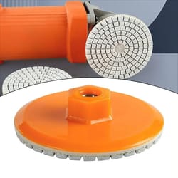 3 inch diamond polishing pad for stone and concrete
