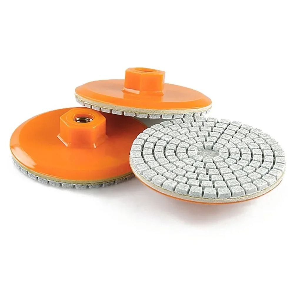 3 Inch Diamond Polishing Pad For Stone And Concrete 3