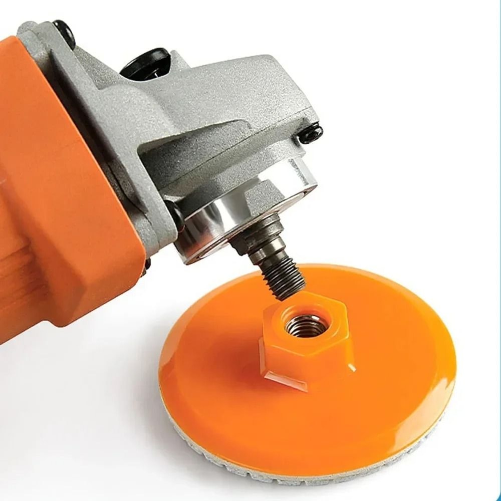 3 Inch Diamond Polishing Pad For Stone And Concrete 4