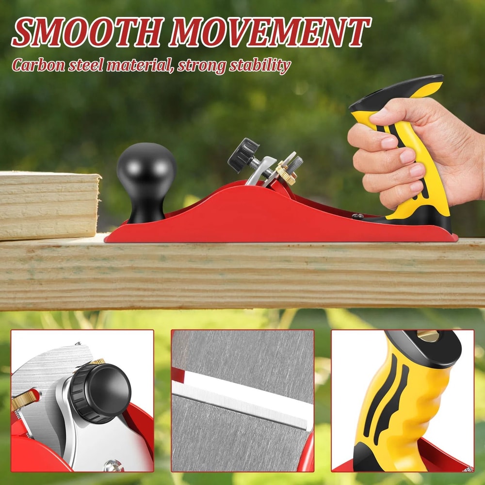 Adjustable Woodworking Spokeshave Hand Plane With 2 Inch Blade 2