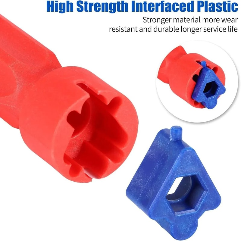 Universal Toilet Seat Installation Wrench Set 4