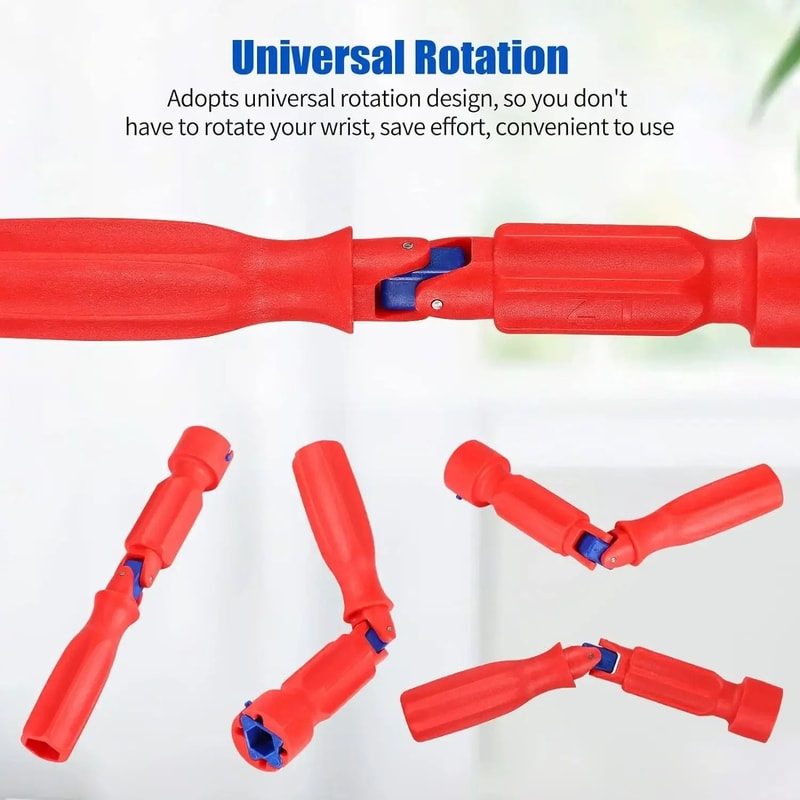 Universal Toilet Seat Installation Wrench Set 5