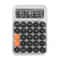 Retro Mechanical Style Desktop Calculator With Large Buttons 12