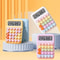 Retro Mechanical Style Desktop Calculator With Large Buttons 5