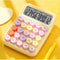 Retro Mechanical Style Desktop Calculator With Large Buttons 8