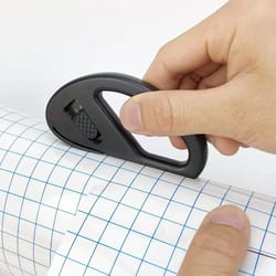 easy glide wrapping paper cutter for clean and safe cuts