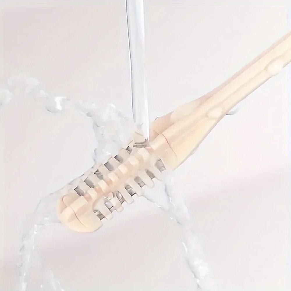 Manual Nose And Ear Hair Trimmer Set Battery Free 4