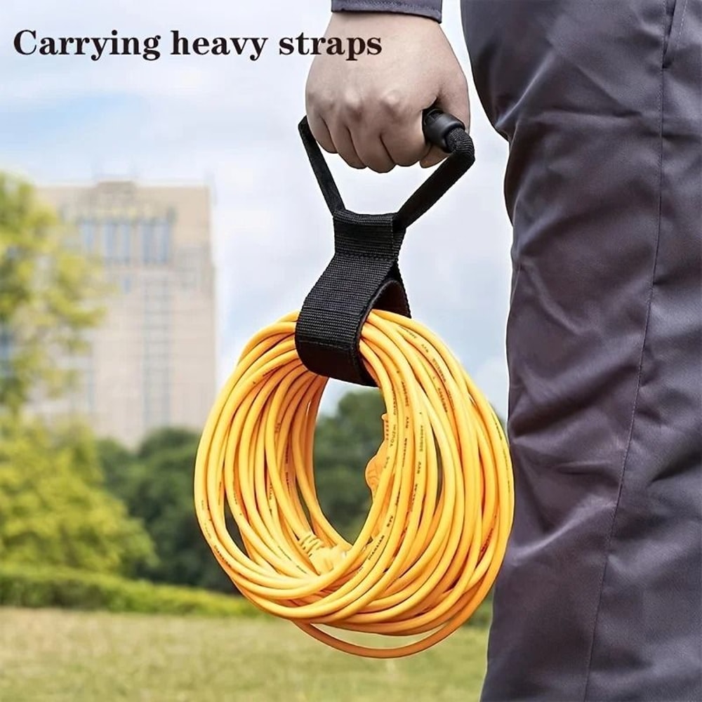Heavy Duty Nylon Storage Strap For Garage Hose And Tool Organization 0