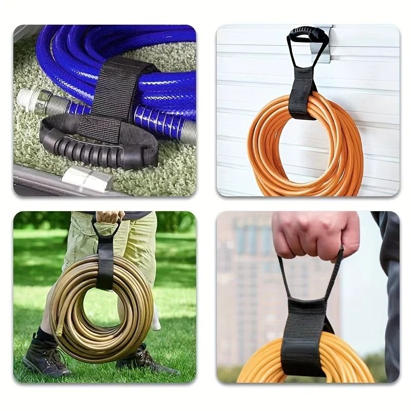 Heavy Duty Nylon Storage Strap For Garage Hose And Tool Organization 4