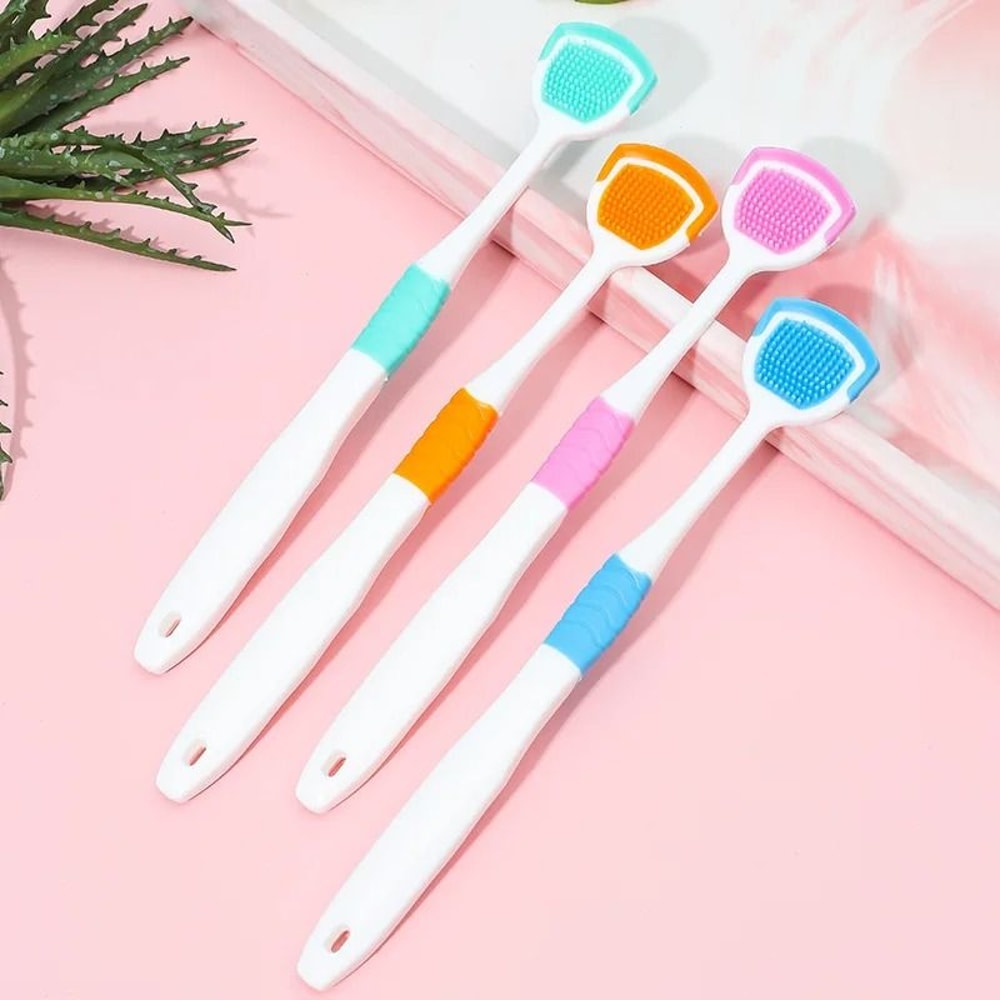Soft Silicone Tongue Scraper For Fresh Breath And Oral Care 6