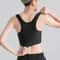Breathable Side Buckle Chest Binder Short Vest For Women 1