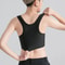Breathable Side Buckle Chest Binder Short Vest For Women 1