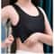 Breathable Side Buckle Chest Binder Short Vest For Women 7