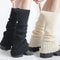 Lolita Style Knitted Leg Warmers For Women 0