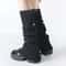 Lolita Style Knitted Leg Warmers For Women 8