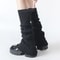 Lolita Style Knitted Leg Warmers For Women 8