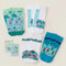 Cute Cartoon Plant Style Ankle Socks For Women 4 Pair Set 3