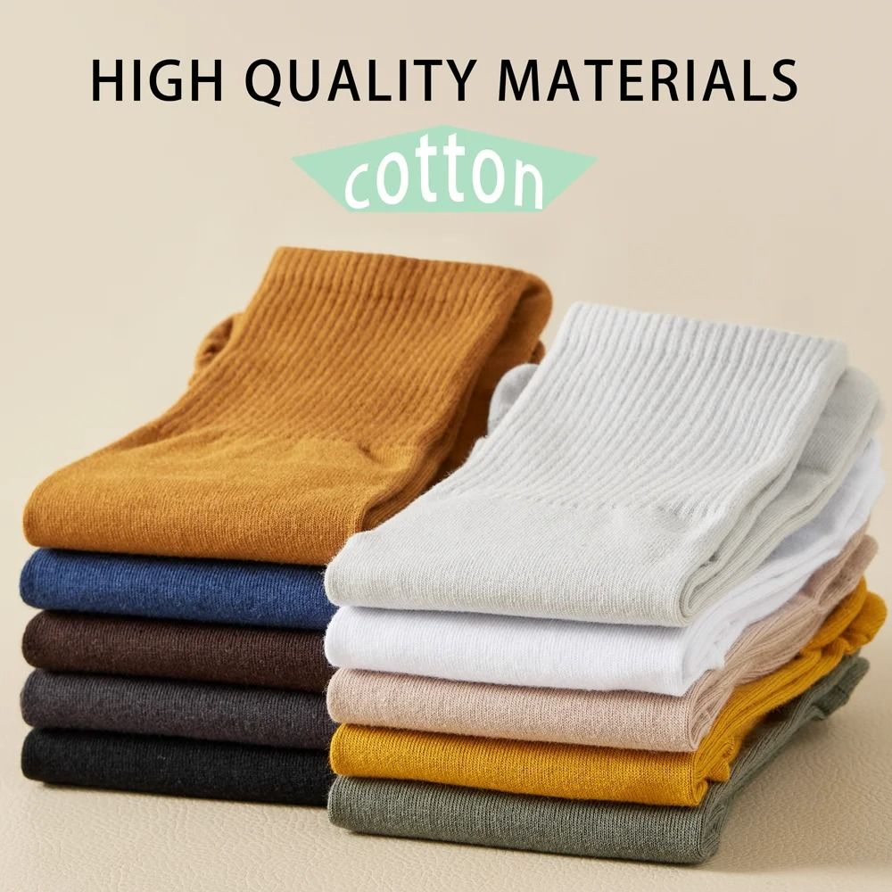 Mens Cotton Toe Socks For Sports And Daily Wear 3