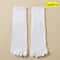 Mens Cotton Toe Socks For Sports And Daily Wear 8