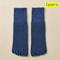 Mens Cotton Toe Socks For Sports And Daily Wear 10