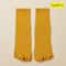 Mens Cotton Toe Socks For Sports And Daily Wear 13