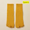 Mens Cotton Toe Socks For Sports And Daily Wear 13