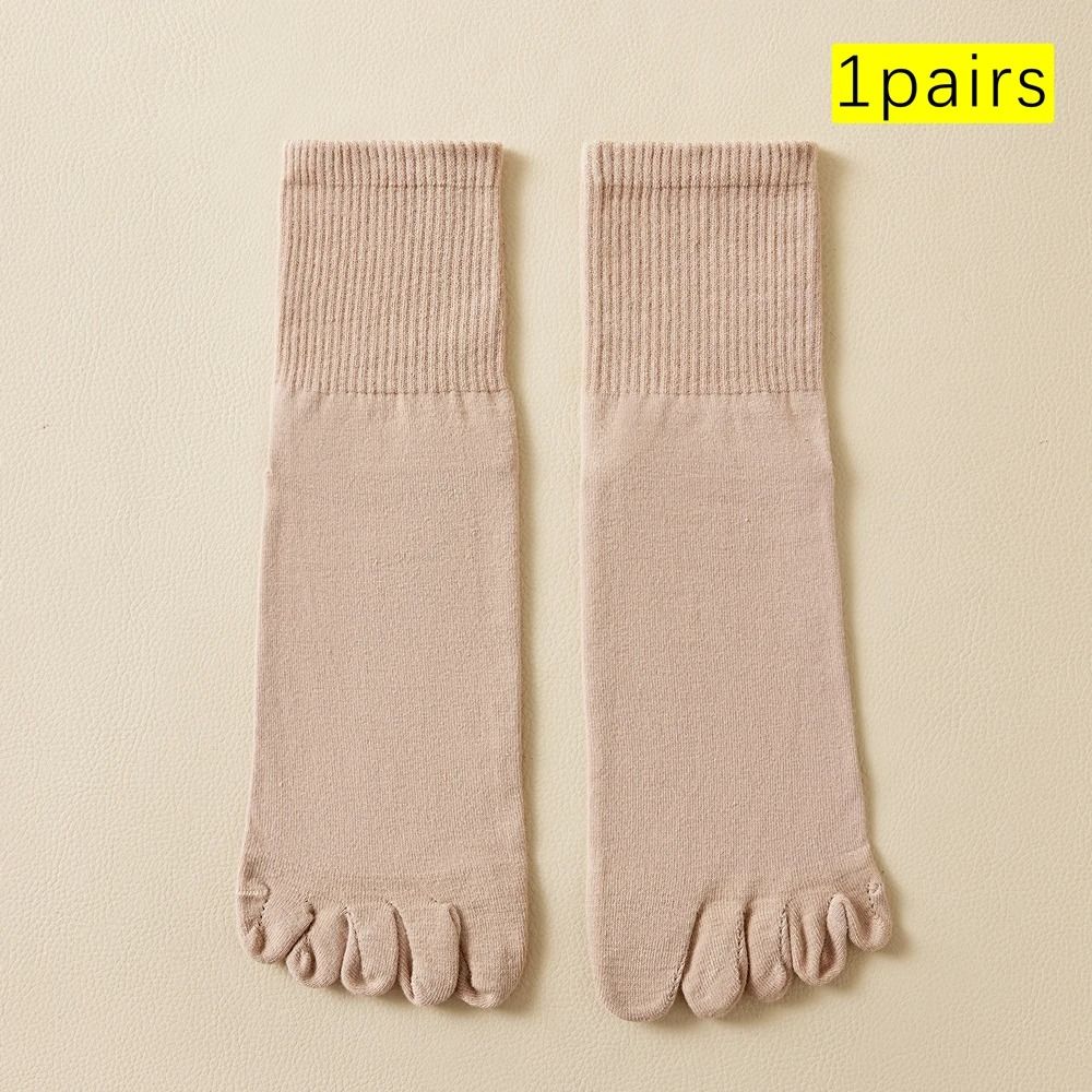 Mens Cotton Toe Socks For Sports And Daily Wear 15