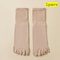Mens Cotton Toe Socks For Sports And Daily Wear 15