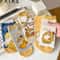 Cartoon Duck Anime Short Socks Cute Casual Style 0