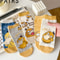 Cartoon Duck Anime Short Socks Cute Casual Style 0