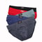 Mens Cotton Briefs Breathable Comfort Underwear 5 Pack 3