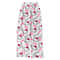 Cartoon Print Plush Lounge Pajama Pants For Women 14