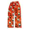 Cartoon Print Plush Lounge Pajama Pants For Women 15