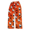 Cartoon Print Plush Lounge Pajama Pants For Women 15