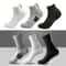Mens Anti Slip Sports Socks Breathable Cotton Fit 0