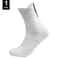 Mens Anti Slip Sports Socks Breathable Cotton Fit 10