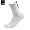 Mens Anti Slip Sports Socks Breathable Cotton Fit 10