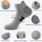 Mens Anti Slip Sports Socks Breathable Cotton Fit 1